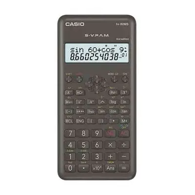 Casio FX-82MS Scientific Calculator 2nd Edition